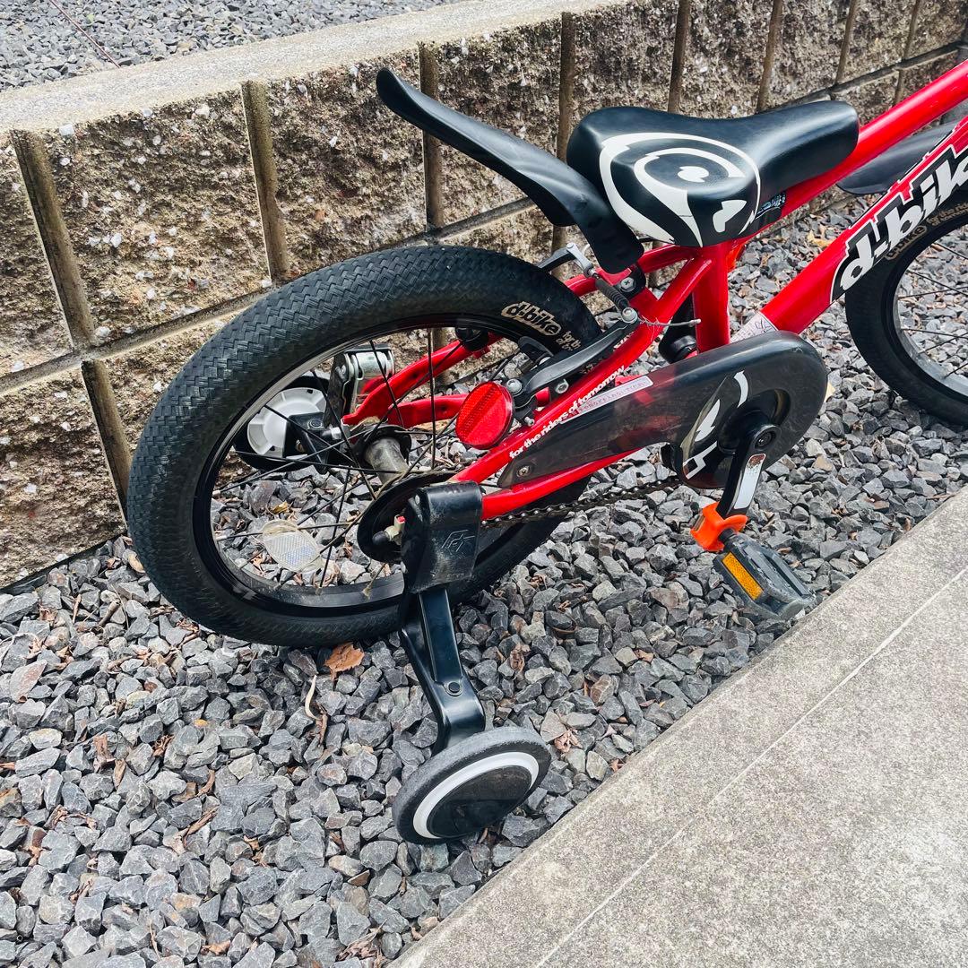 【引き取り限定】ディーバイク　マスタープラス　16インチ d-bike レッド