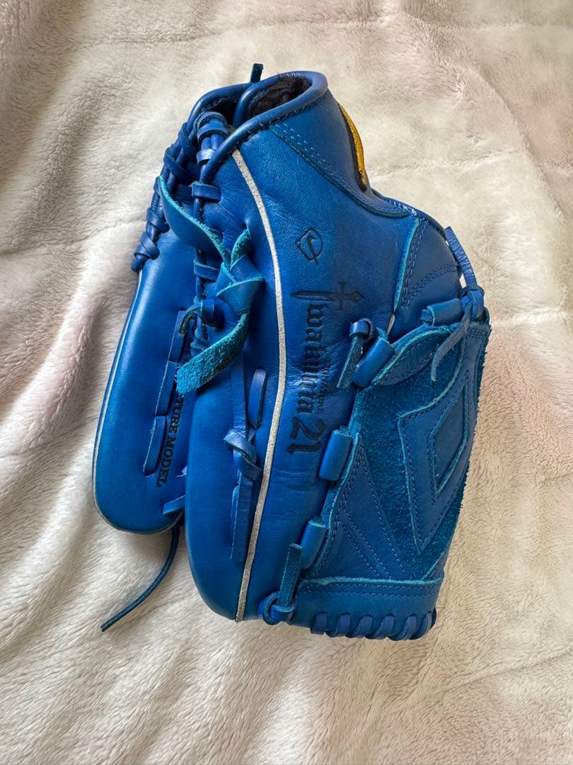 NIKE 岩隈モデル　グローブ　軟式用　限定生産品