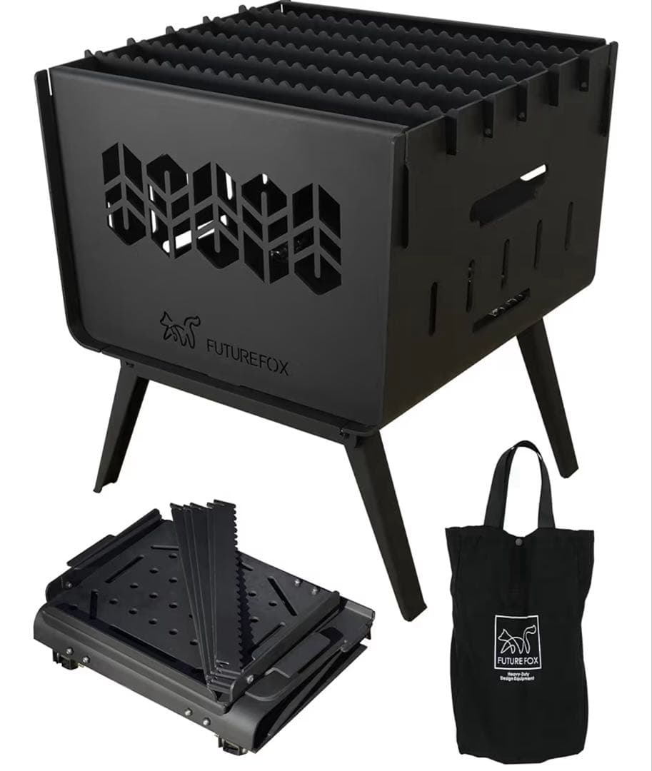 【新商品/新品未開封】FUTURE FOX 焚き火台 KAMADO