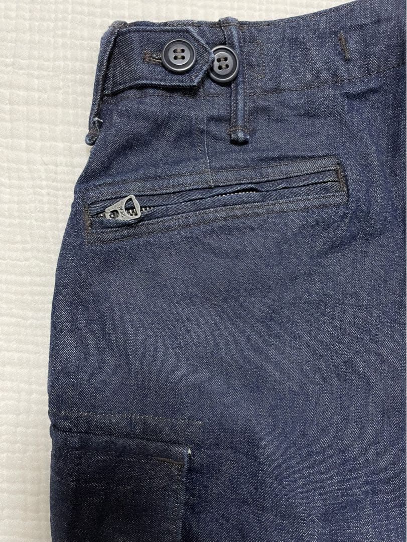 2月末まで限定値上げ‼️ RRL ストレッチ スキニー デニム カーゴパンツ