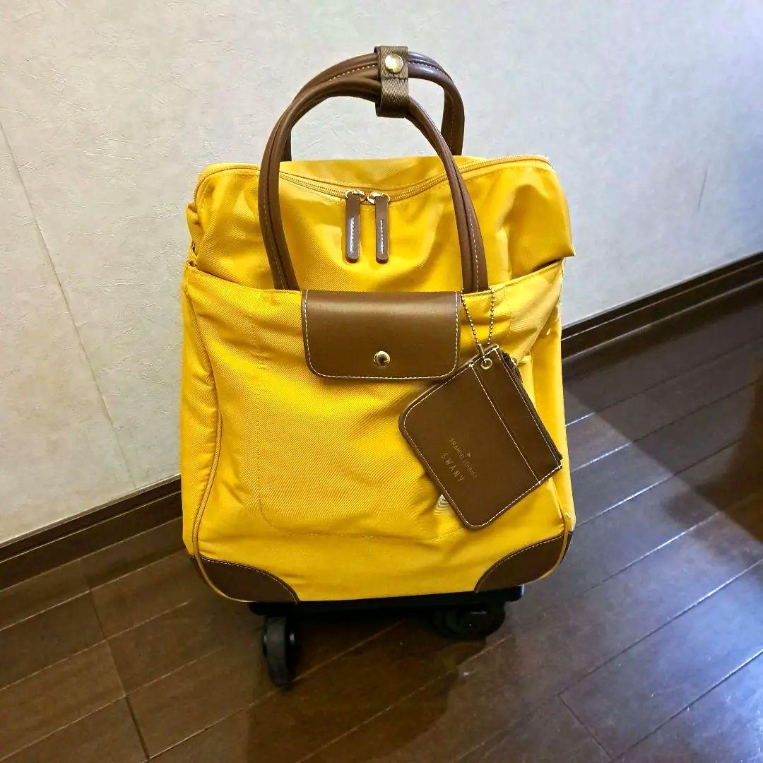 スワニー キャリーバッグ トランジットラウンジ 東京デリカオリジナル