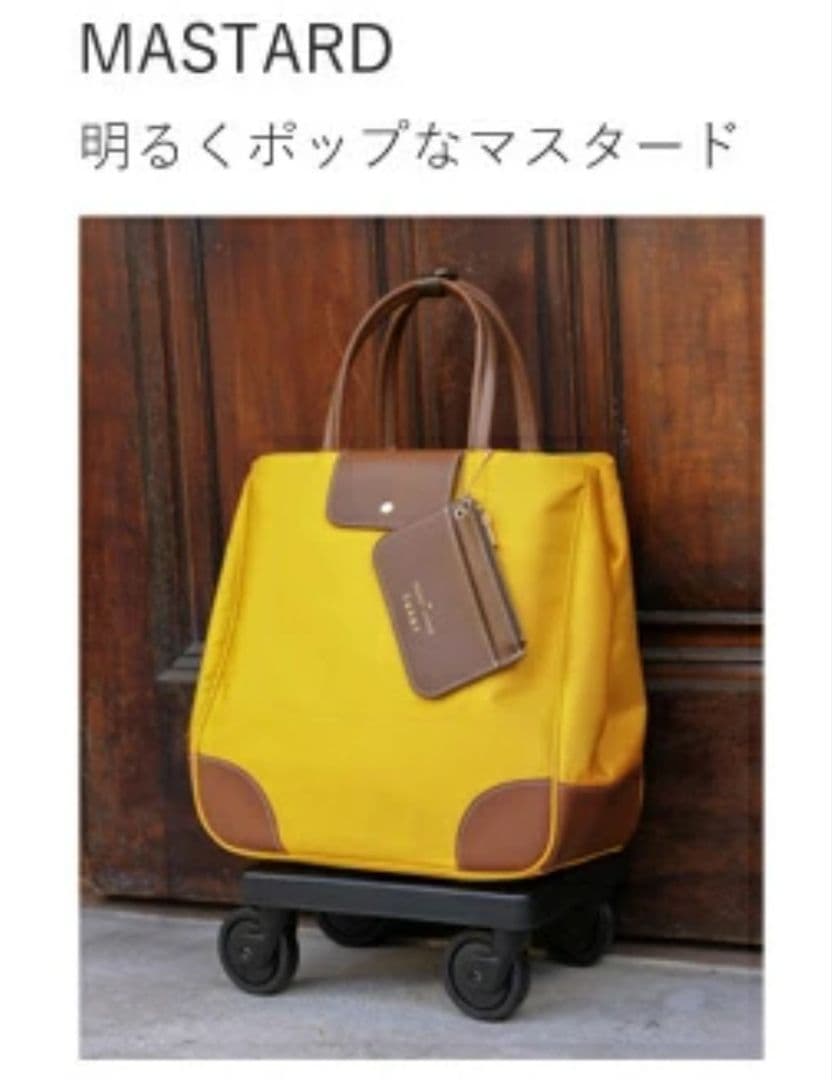 スワニー キャリーバッグ トランジットラウンジ 東京デリカオリジナル