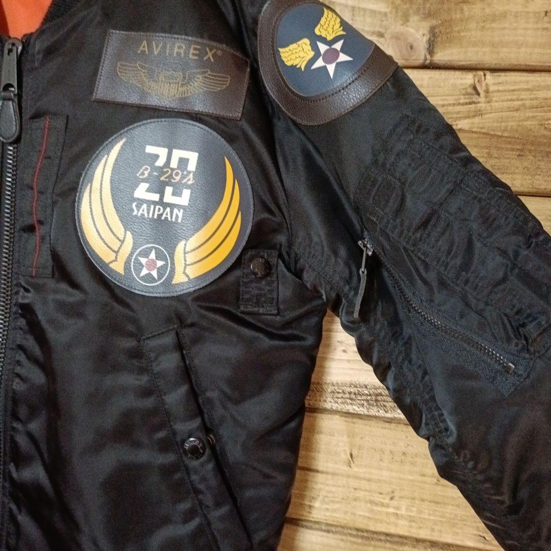 AVIREX MA-1 コマーシャルモデル TOP GUN Mサイズ ワッペン