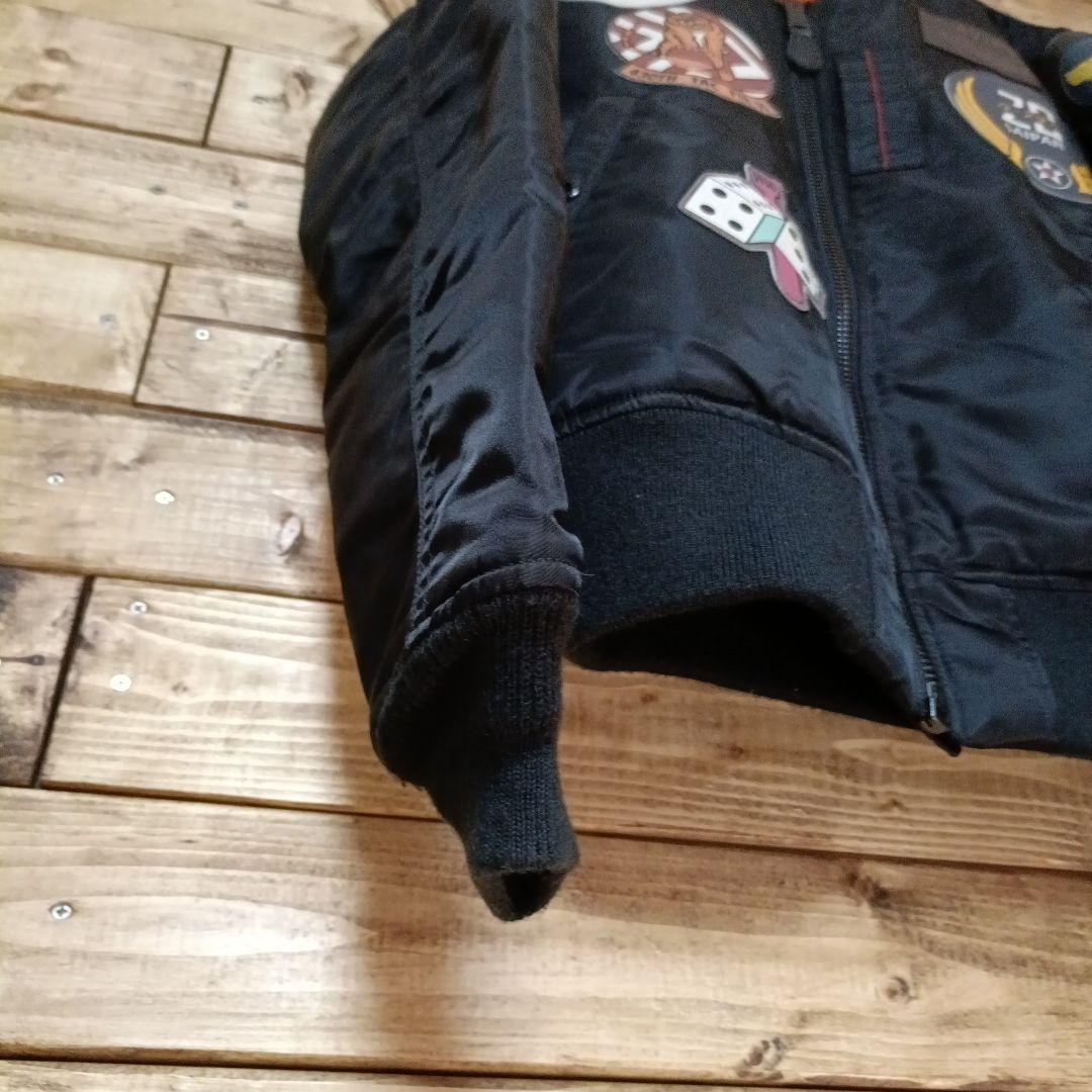 AVIREX MA-1 コマーシャルモデル TOP GUN Mサイズ ワッペン