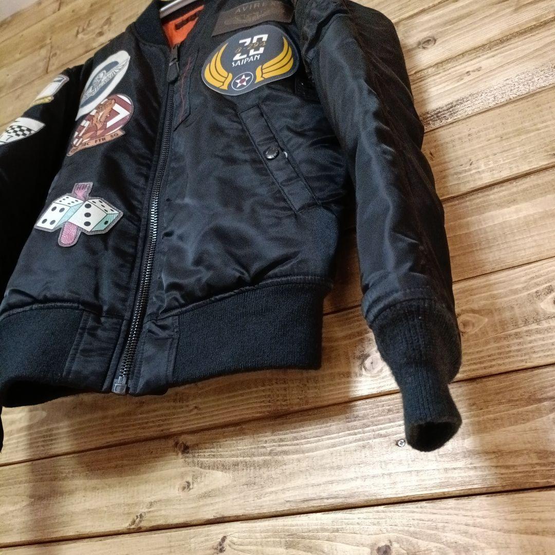 AVIREX MA-1 コマーシャルモデル TOP GUN Mサイズ ワッペン