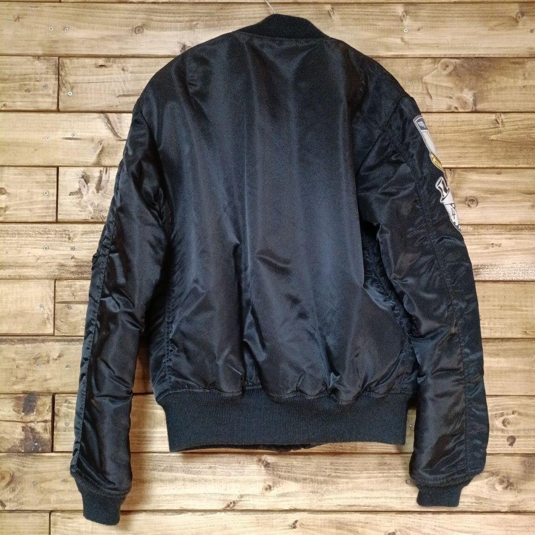 AVIREX MA-1 コマーシャルモデル TOP GUN Mサイズ ワッペン