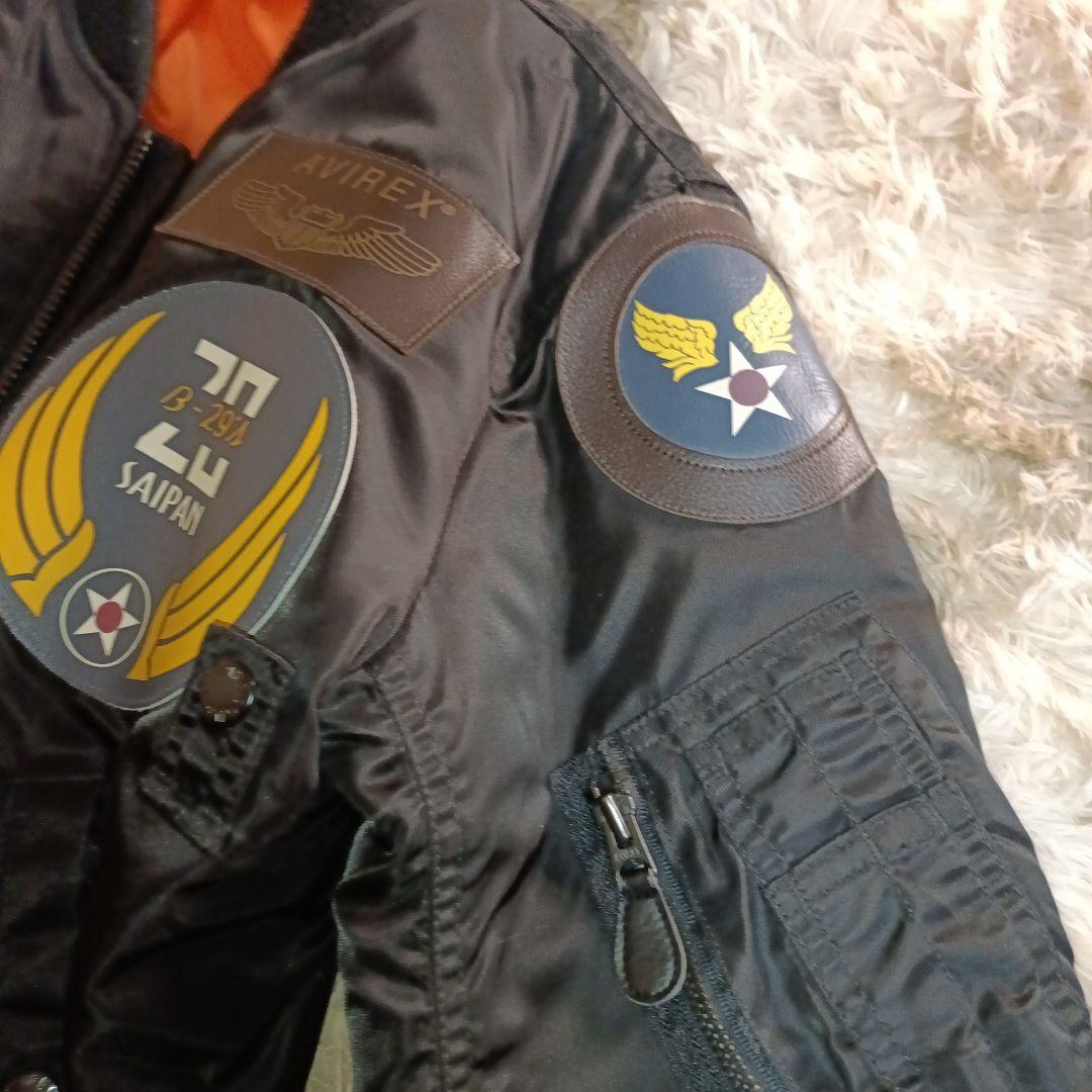 AVIREX MA-1 コマーシャルモデル TOP GUN Mサイズ ワッペン