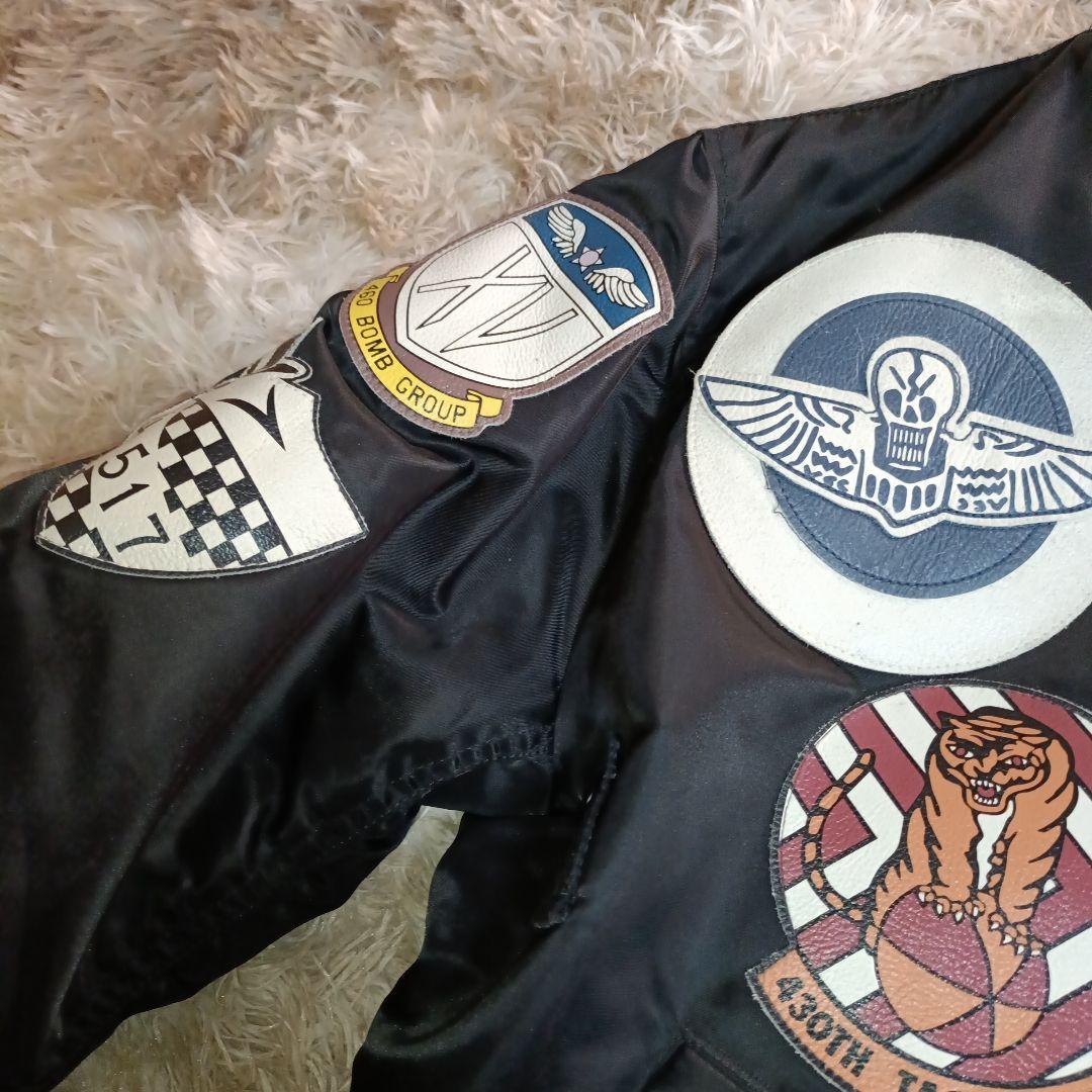 AVIREX MA-1 コマーシャルモデル TOP GUN Mサイズ ワッペン