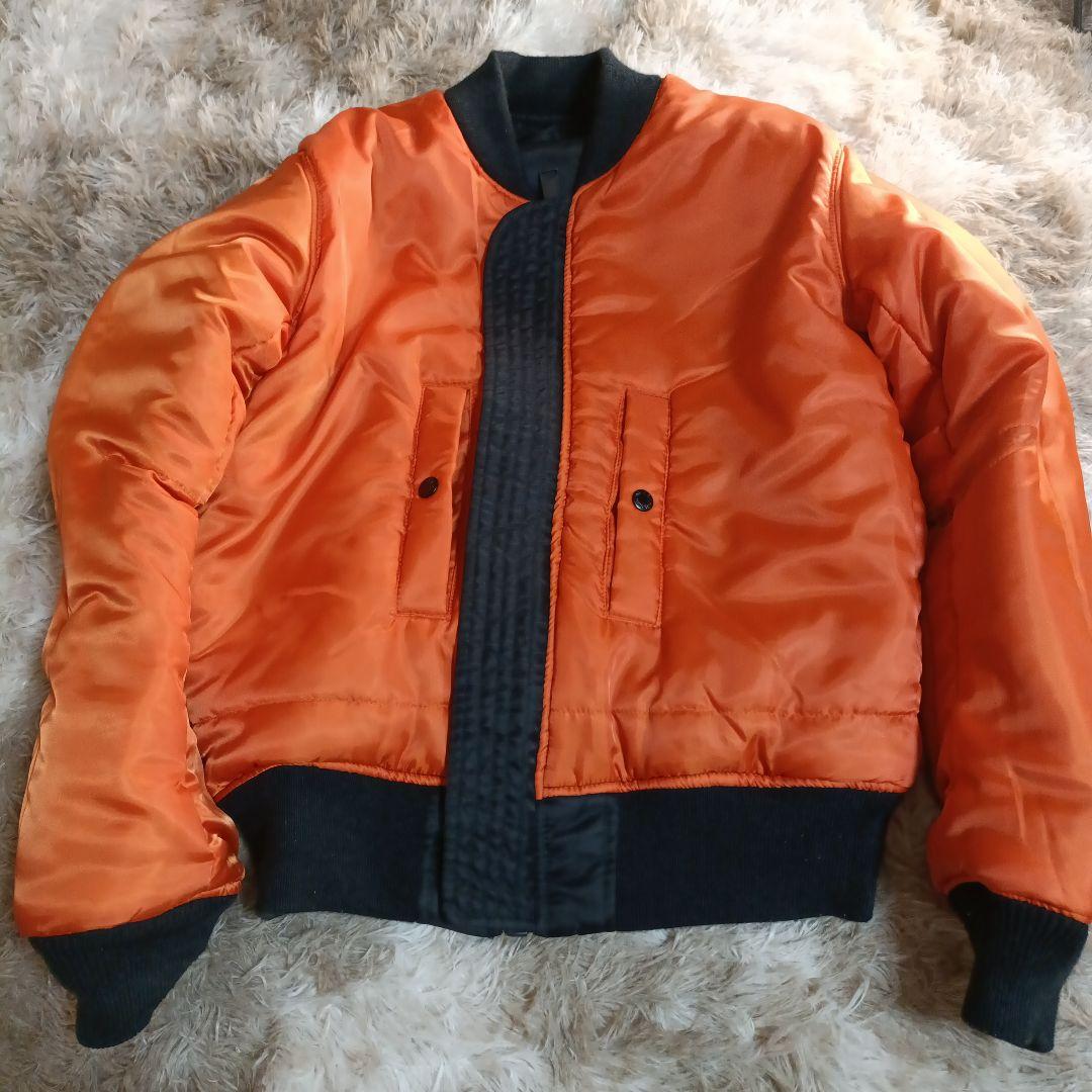 AVIREX MA-1 コマーシャルモデル TOP GUN Mサイズ ワッペン