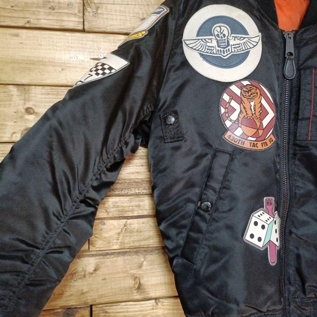 AVIREX MA-1 コマーシャルモデル TOP GUN Mサイズ ワッペン