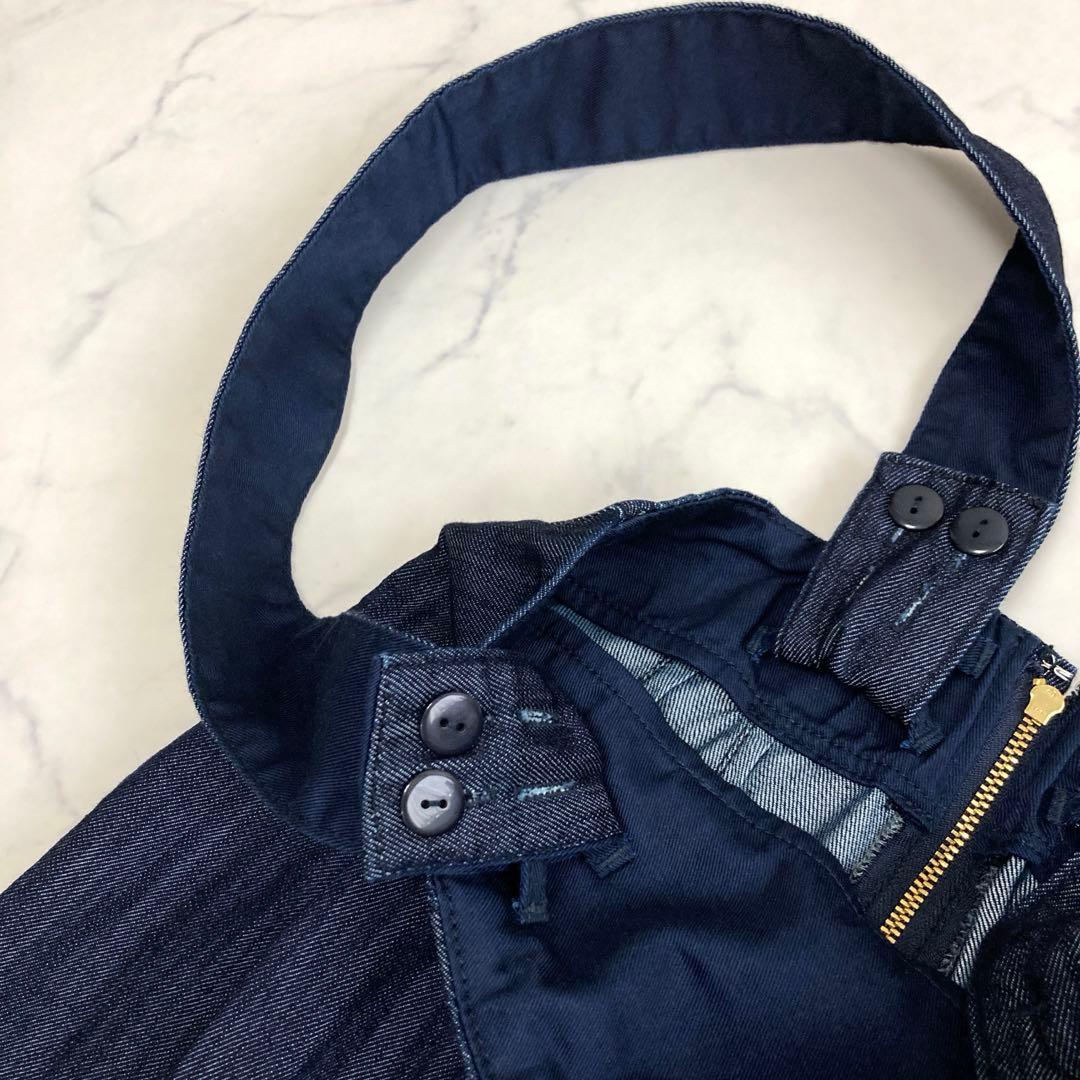 【のんのん】JENNE 2wayハイウエストリラックスデニムパンツ