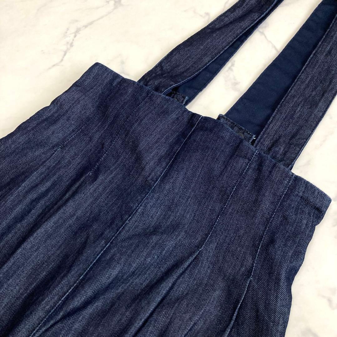 【のんのん】JENNE 2wayハイウエストリラックスデニムパンツ