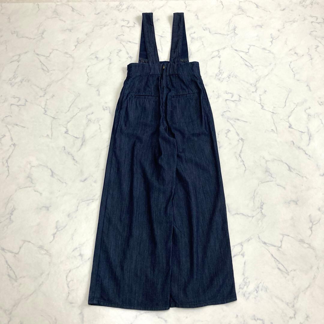 【のんのん】JENNE 2wayハイウエストリラックスデニムパンツ