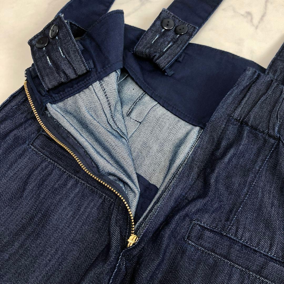 【のんのん】JENNE 2wayハイウエストリラックスデニムパンツ