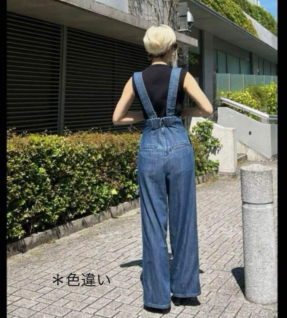 【のんのん】JENNE 2wayハイウエストリラックスデニムパンツ