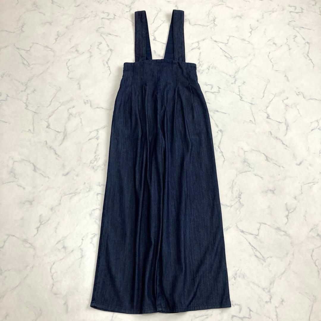 【のんのん】JENNE 2wayハイウエストリラックスデニムパンツ