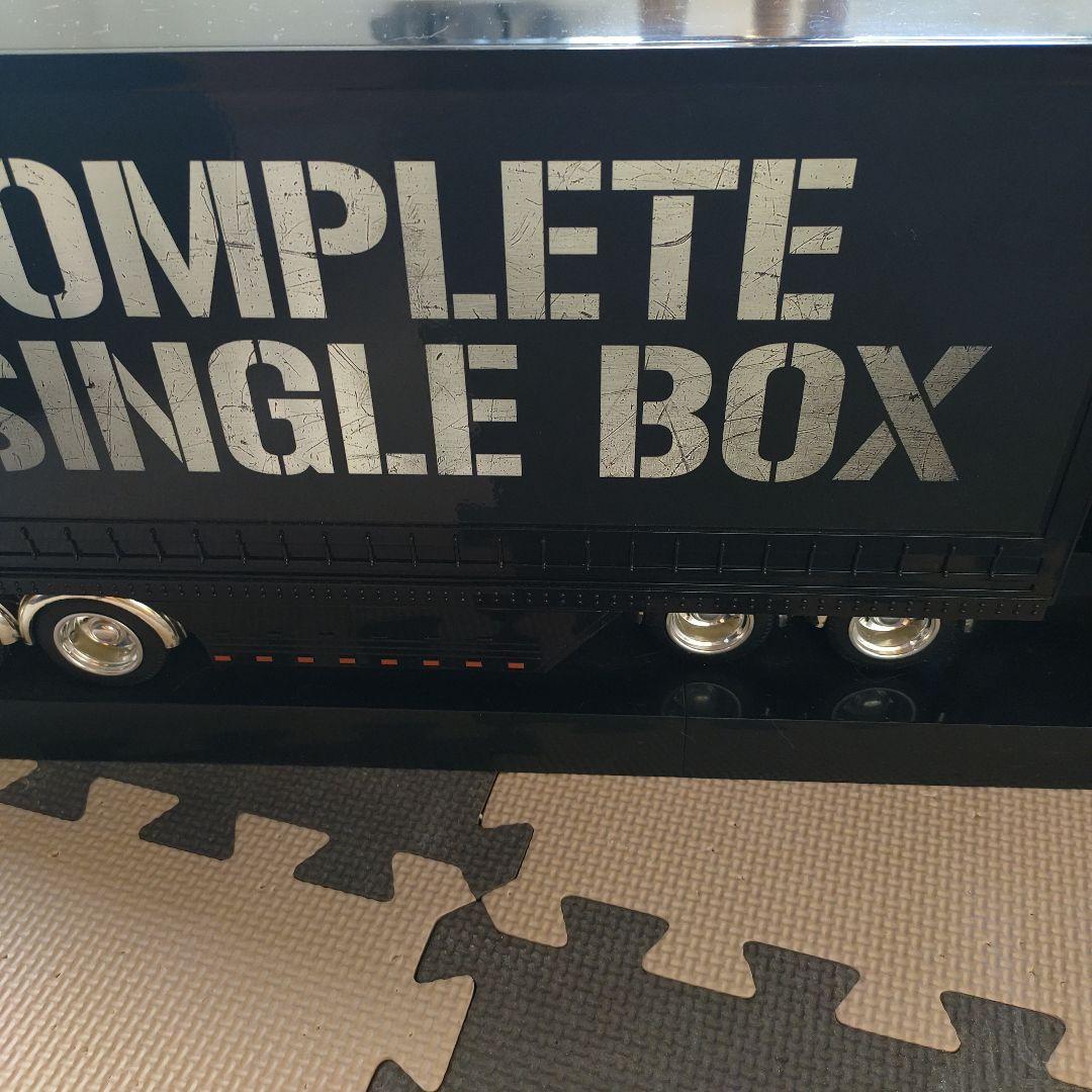 B'z COMPLETE SINGLE BOXトレーラーエディション