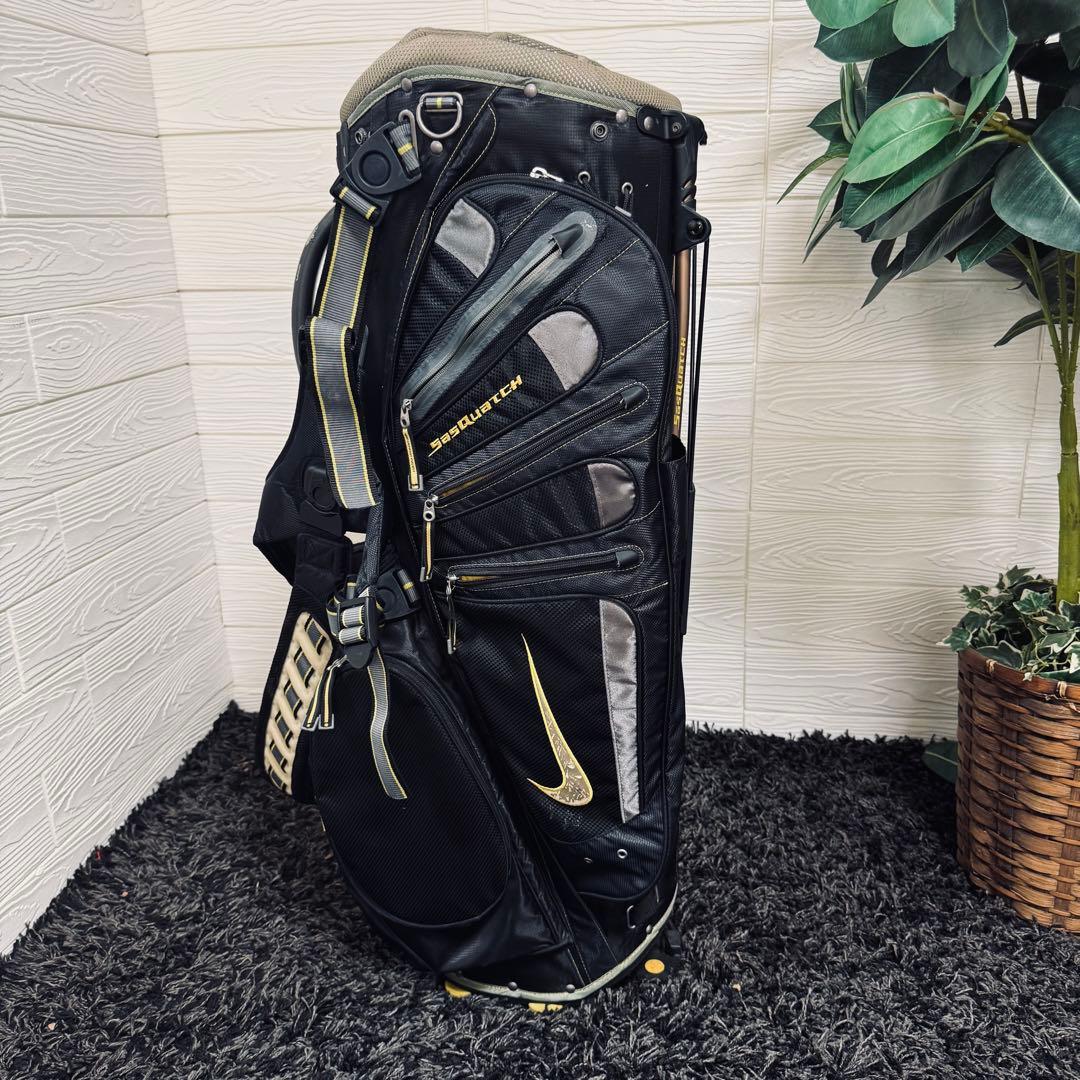 ナイキ　サスクワッチ　スタンドバック　キャディバック　14分割