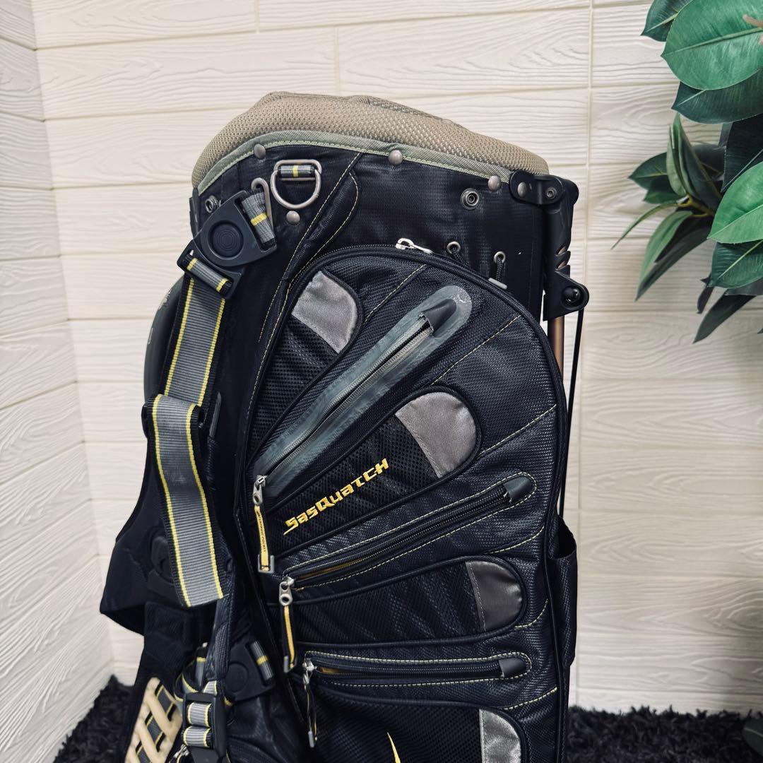ナイキ　サスクワッチ　スタンドバック　キャディバック　14分割