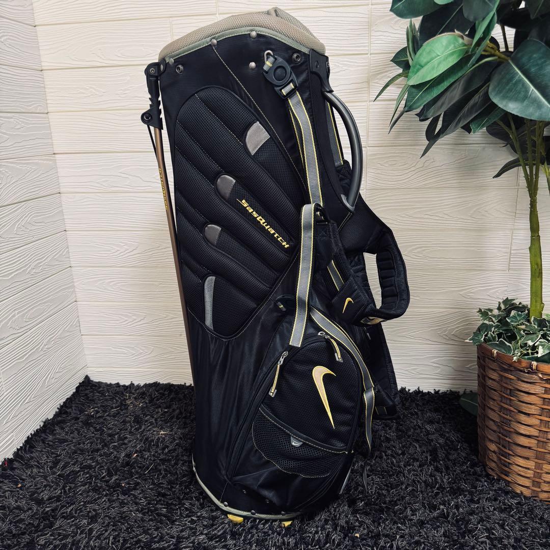 ナイキ　サスクワッチ　スタンドバック　キャディバック　14分割