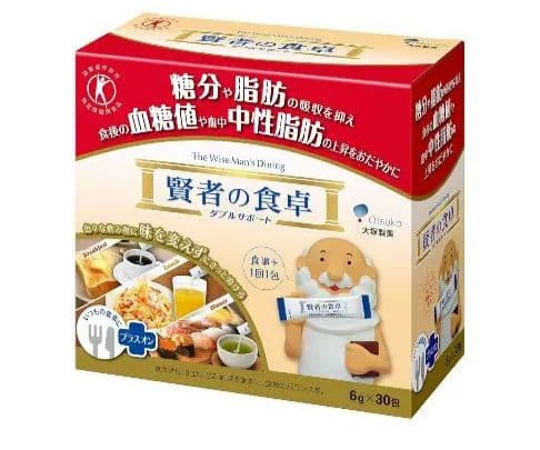 【ωさん】賢者の食卓 ダブルサポート30包×10個