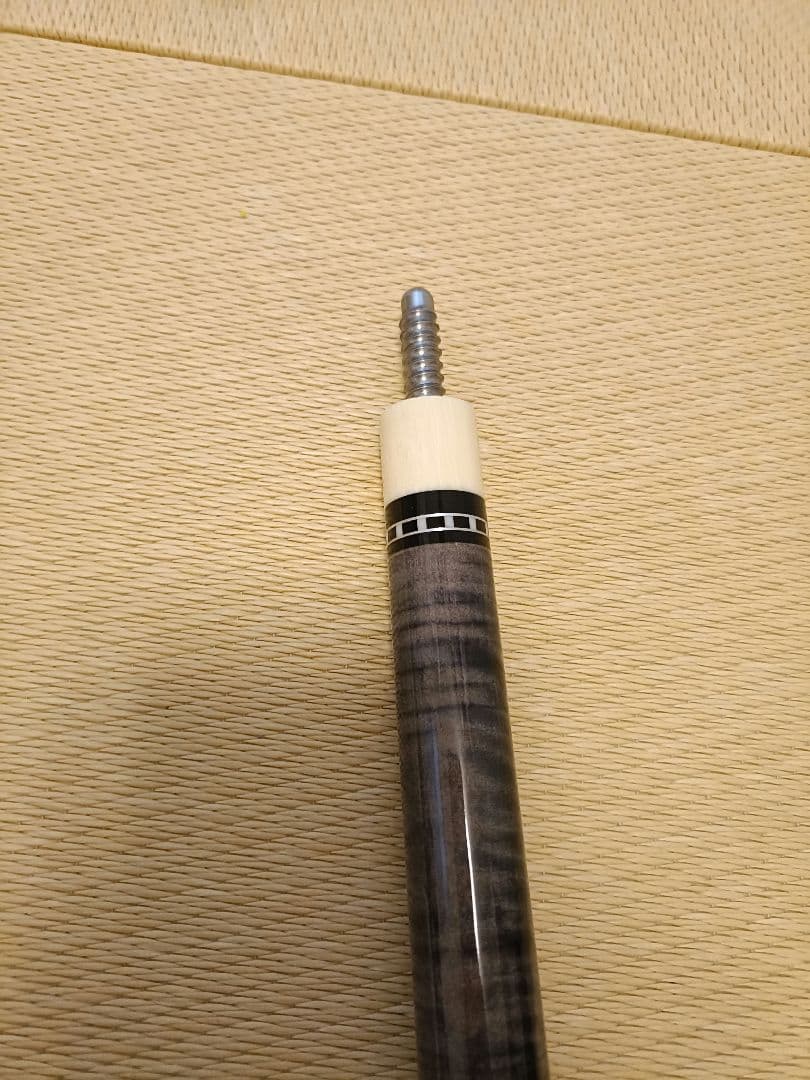 ビリヤード　キュー　ラジアル　美品　虎目