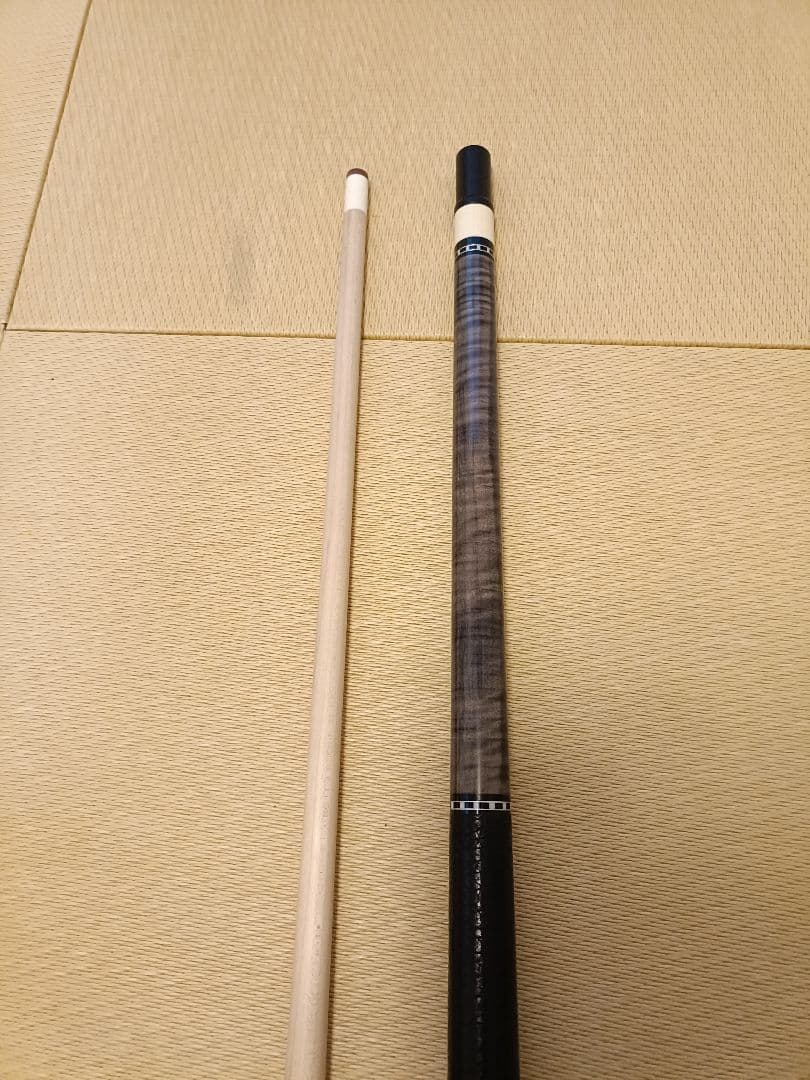 ビリヤード　キュー　ラジアル　美品　虎目