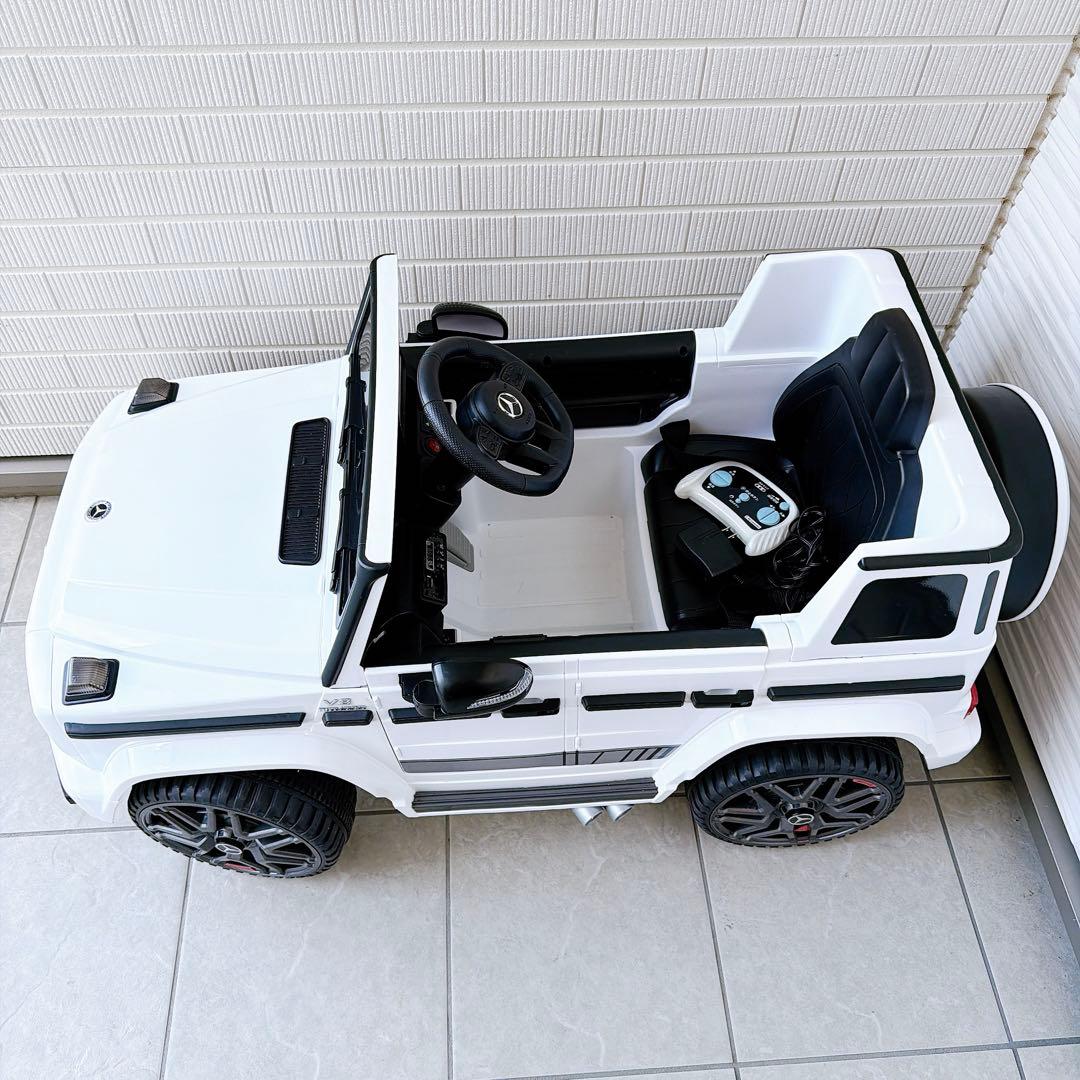 【直接取引】電動乗用ラジコンカー BENZ AMG G63