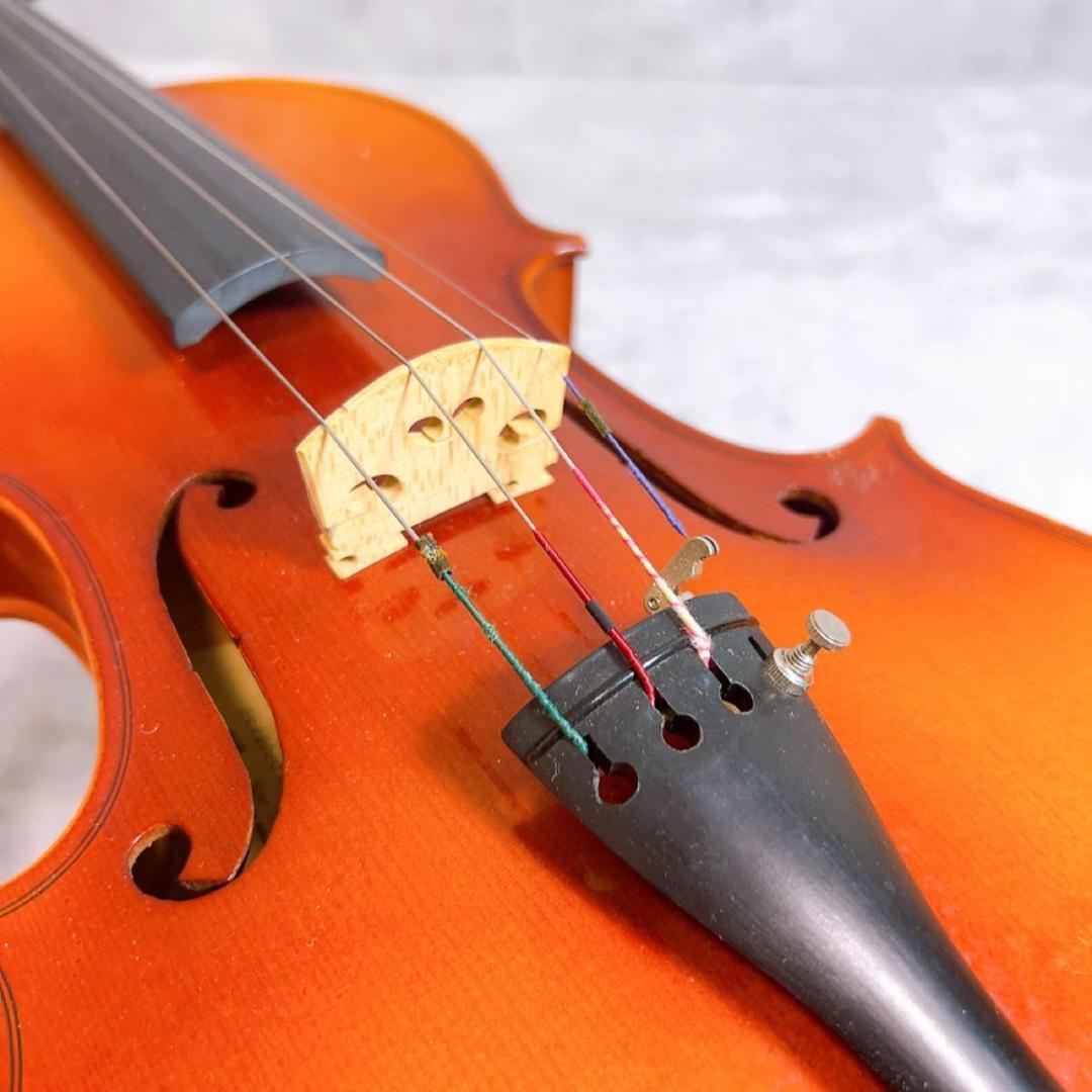 スズキバイオリン 本体 ブラウン ケース付き 4/4 No.280