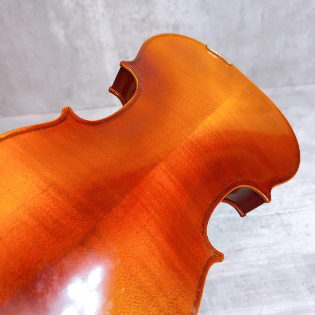 スズキバイオリン 本体 ブラウン ケース付き 4/4 No.280