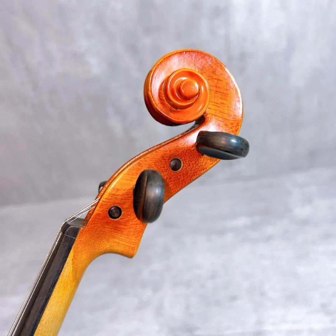 スズキバイオリン 本体 ブラウン ケース付き 4/4 No.280