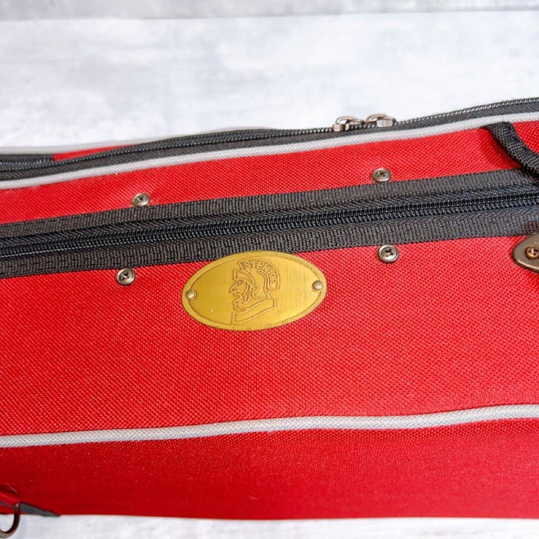 スズキバイオリン 本体 ブラウン ケース付き 4/4 No.280