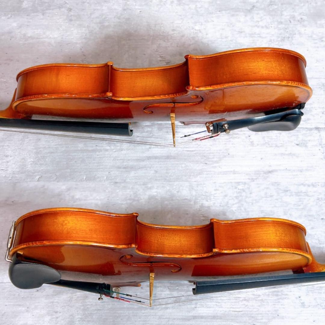 スズキバイオリン 本体 ブラウン ケース付き 4/4 No.280