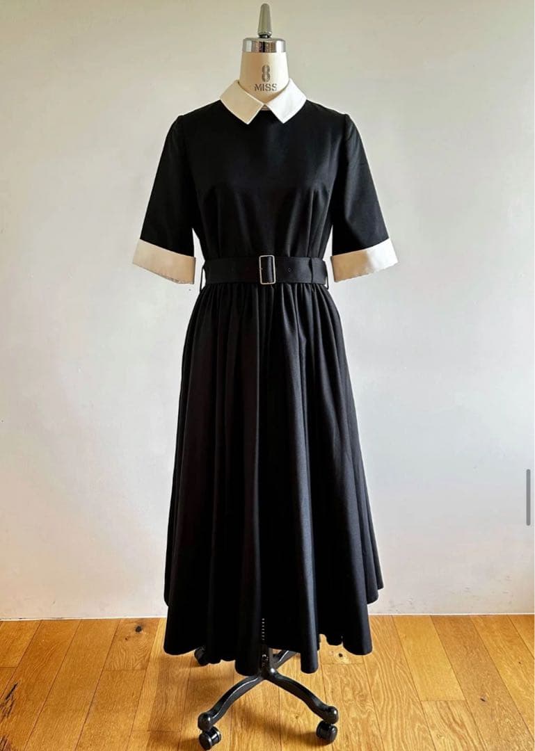 【THE DRESS #22】bicolor one piece