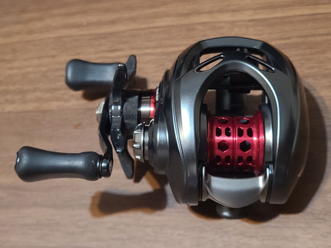 『美品』ダイワ STEEZ AIR TW 500HL　レフトハンドル　値下げ不可