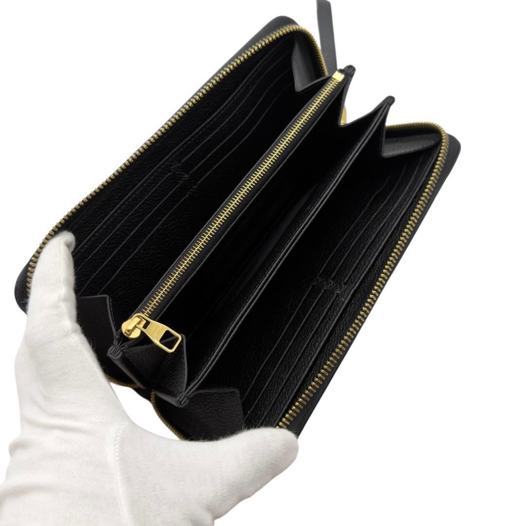 【未使用展示】ルイヴィトン アンプラント バイカラー ジッピーウォレット 長財布
