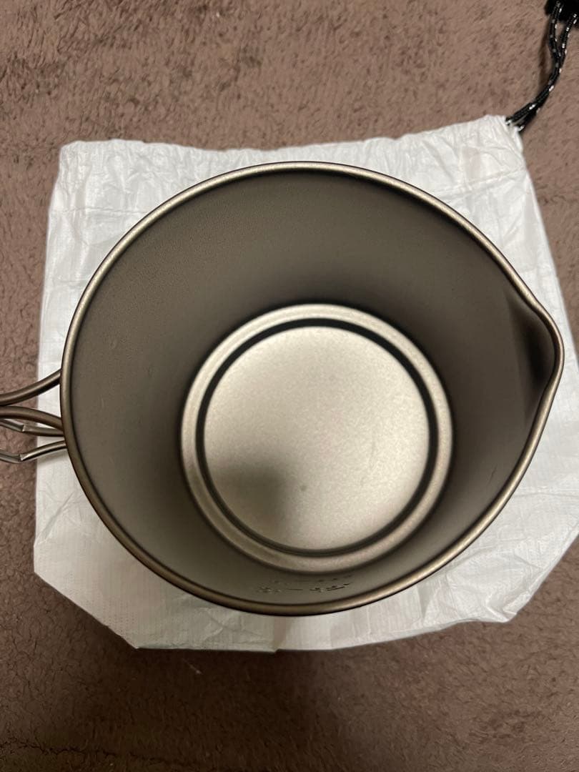 エバニュー チタンアルコールストーブ コッヘル アルコール容器3点セット