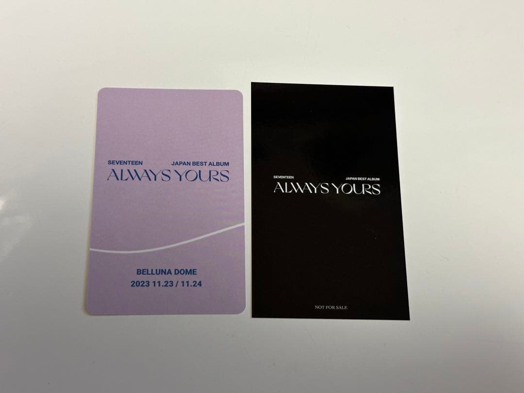 SEVENTEEN セブチ ジョシュア 会場限定 AlwaysYours 埼玉