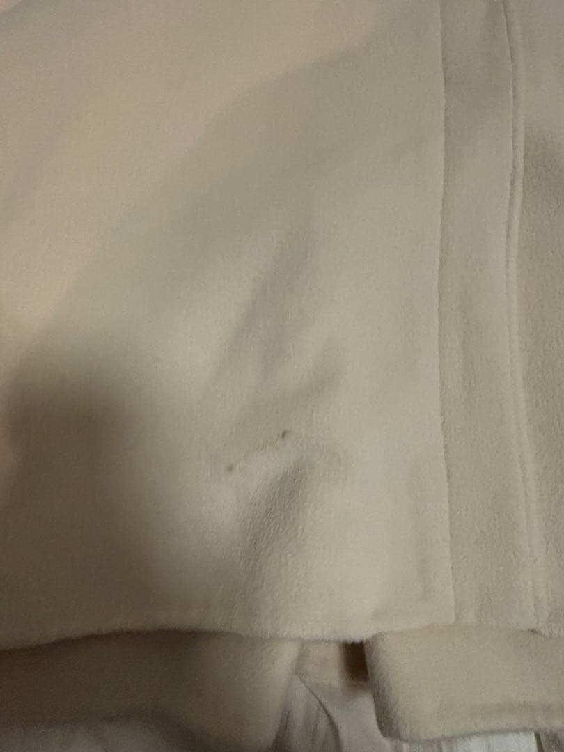 SNIDEL ファー付きミドルケープコート