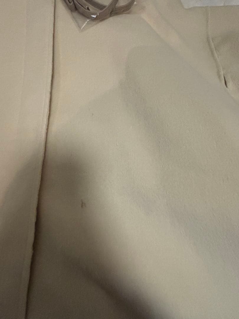 SNIDEL ファー付きミドルケープコート