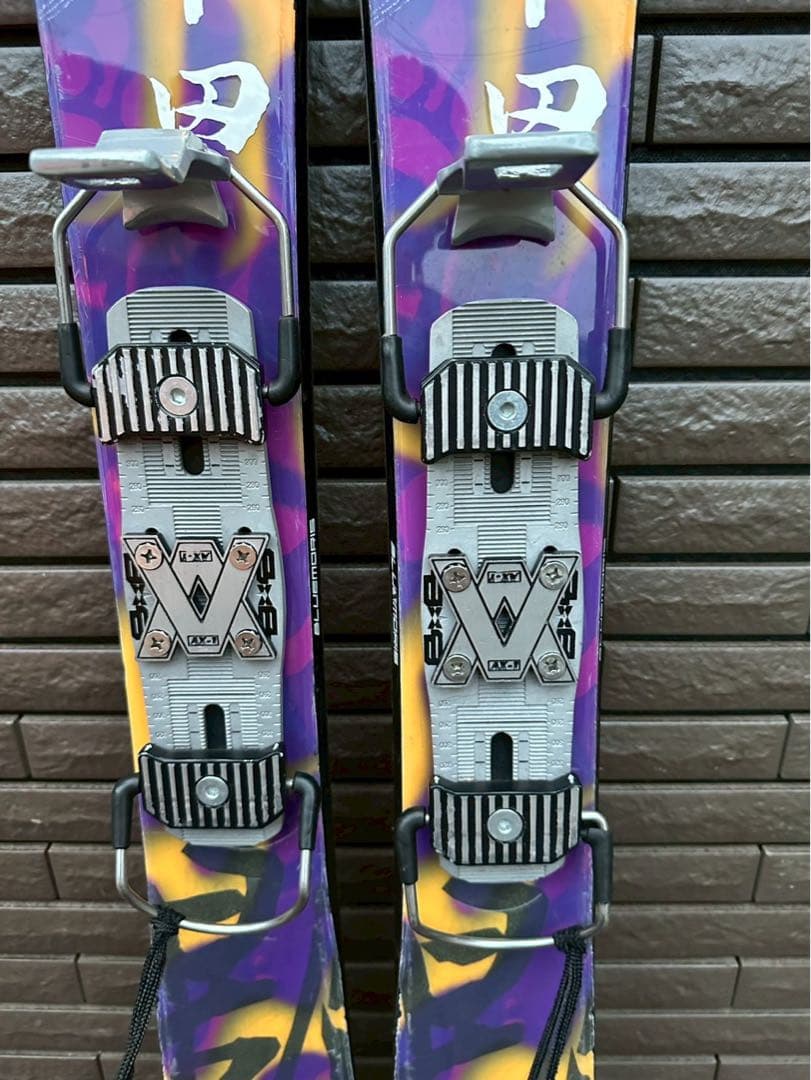 【shirushiru】ショートスキー板のみ