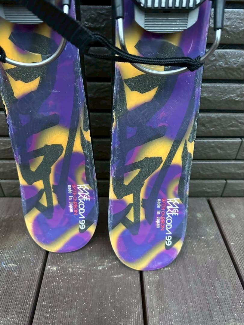 【shirushiru】ショートスキー板のみ