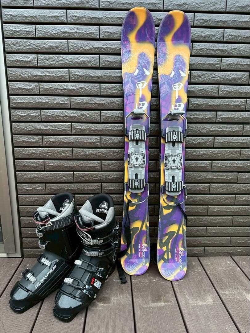 【shirushiru】ショートスキー板のみ