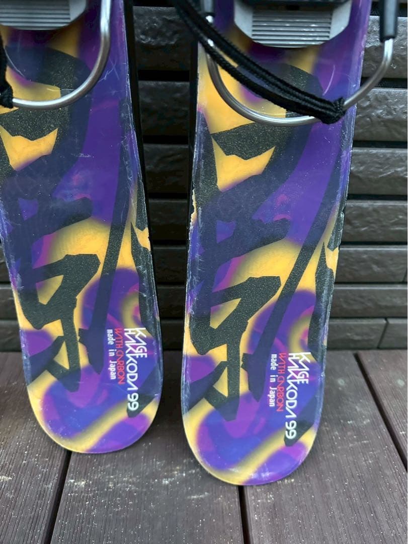 【shirushiru】ショートスキー板のみ