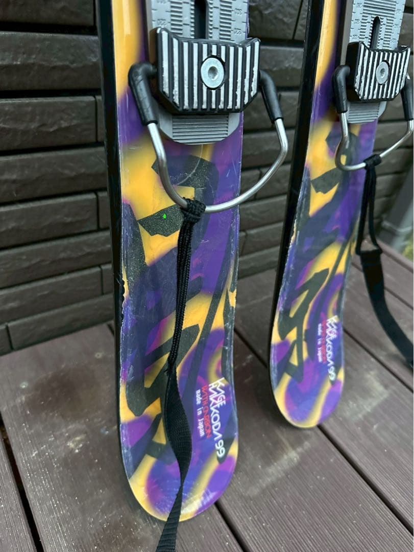 【shirushiru】ショートスキー板のみ