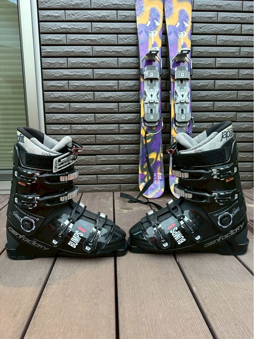 【shirushiru】ショートスキー板のみ