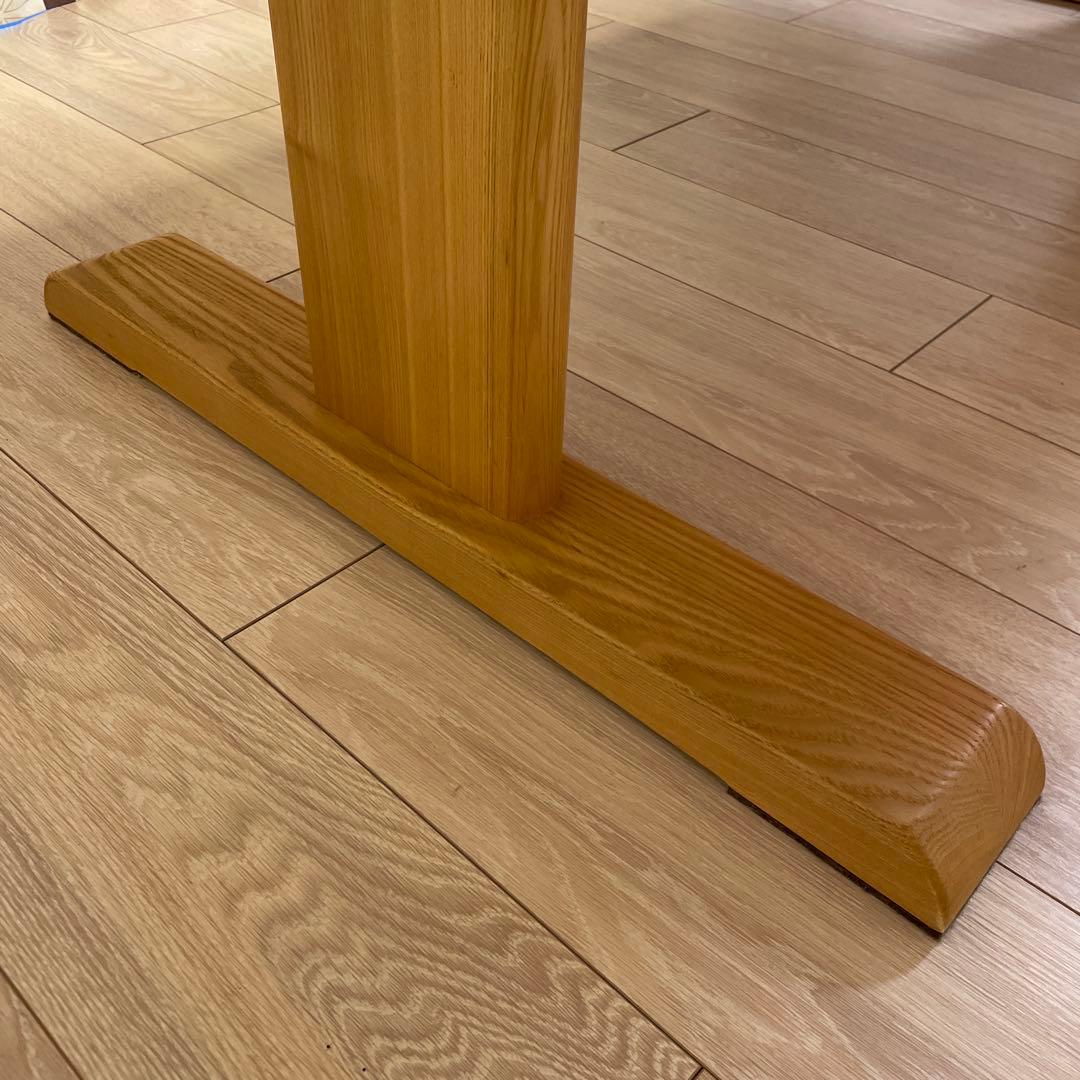 【6/20処分・最終値下げ】ナガノインテリア ナチュラルウッド 長方形テーブル