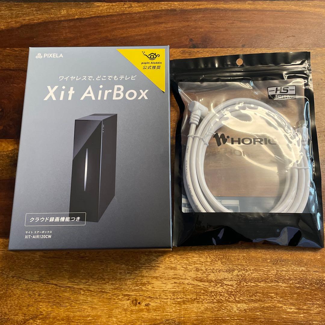 その他 PIXELA Xit AirBox XIT-AIR20CW