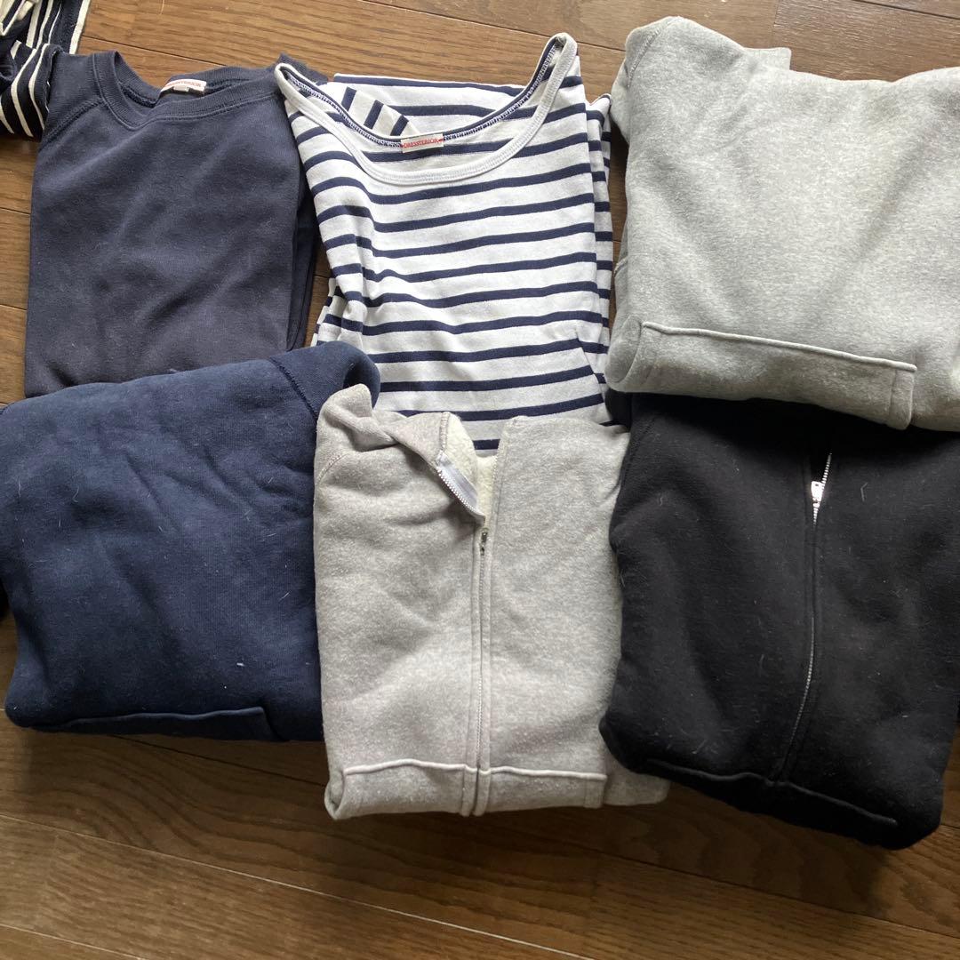 ドレステリア長袖パーカー他6点セット