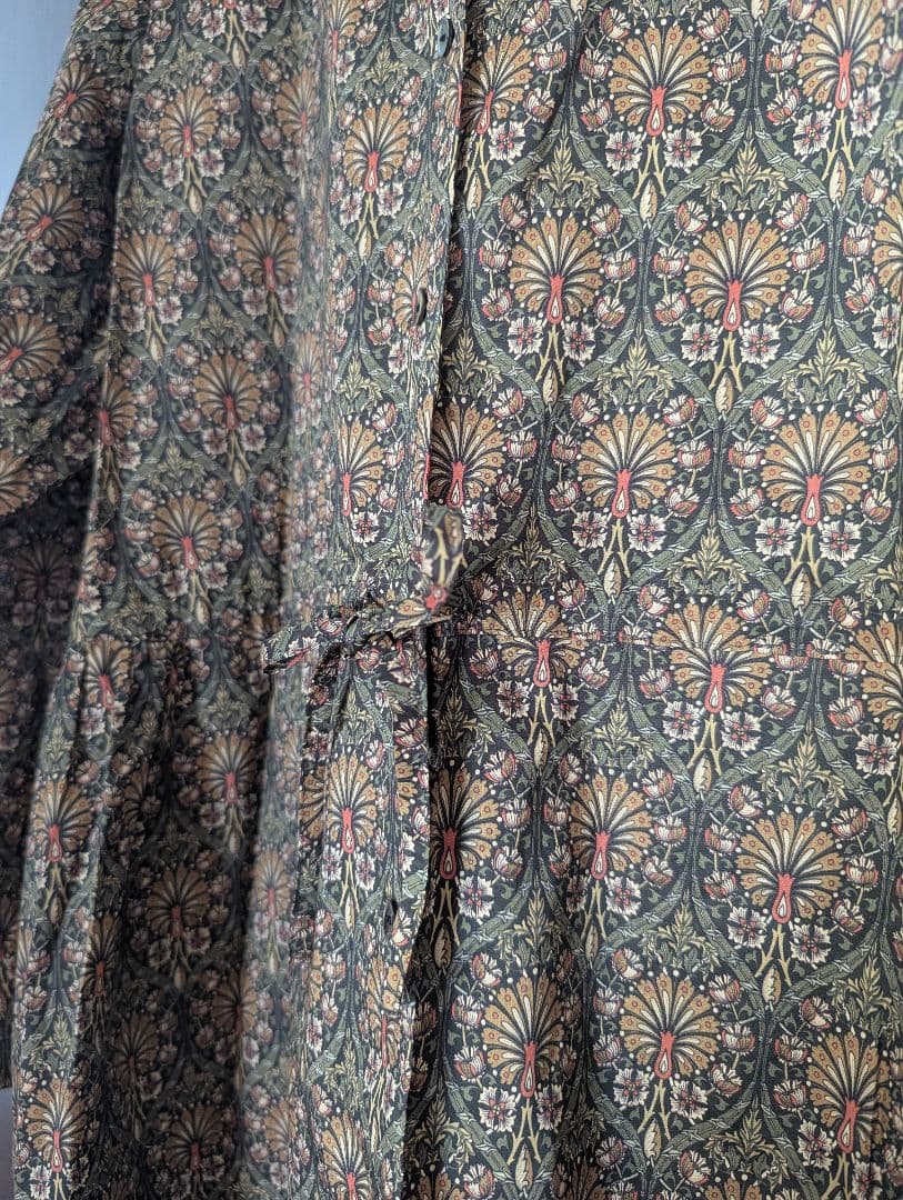 LIBERTY　FABRIC　ワンピース